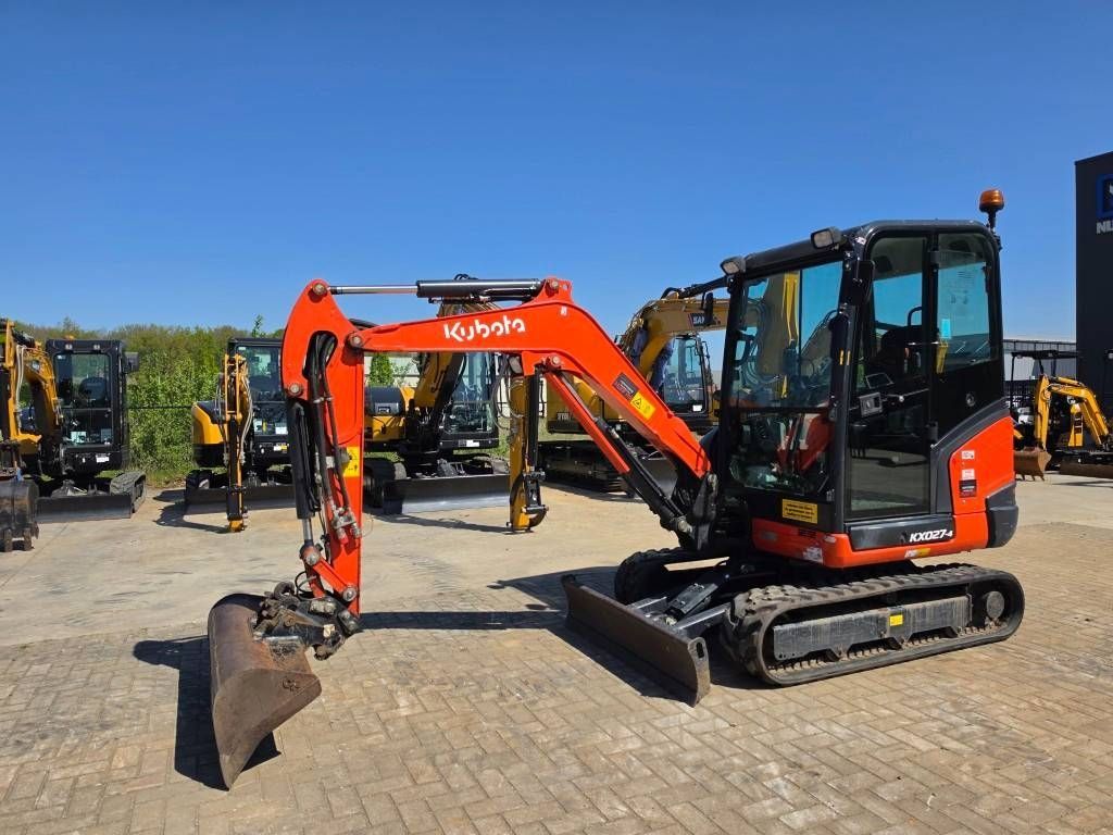Kubota kx027-4 hi spec Mini excavator €32,000