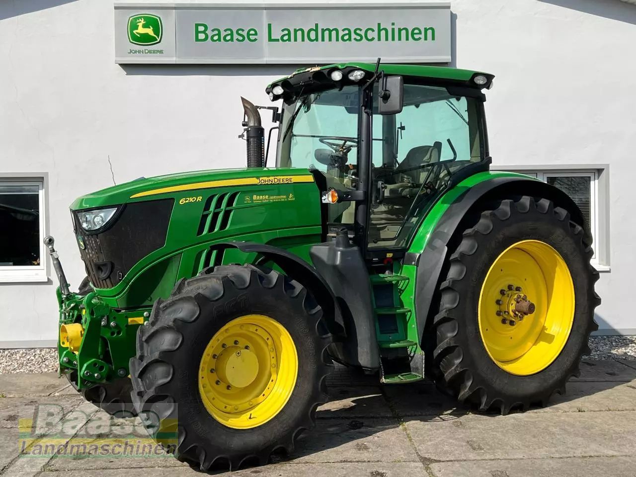 John Deere 6210 R Tracteur 57 500 €