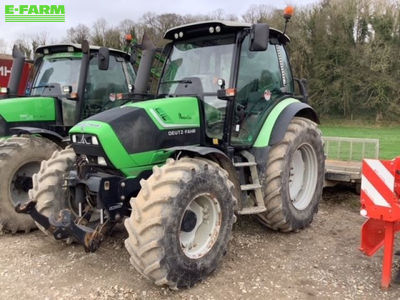 E-FARM: Deutz-Fahr Agrotron TTV410 - Tractor - id 4ICTPT9 - €49,900 - Year of construction: 2012 - Engine hours: 5,231,Engine power (HP): 121,France