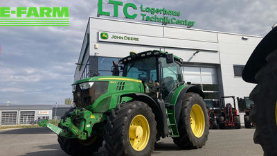 E-FARM: John Deere 6140 R - Tracteur - id 6RMJDP3 - 52 083 € - Année: 2012 - Puissance du moteur (chevaux): 160