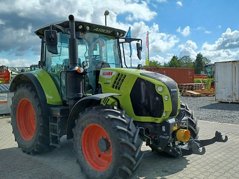 Claas Arion 510 CIS Tractor €85,000