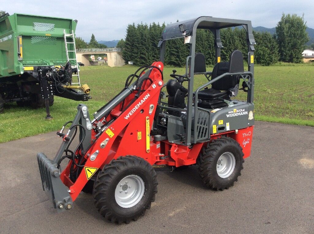 E-FARM: Weidemann 1140 - Ładowarka kołowa - id P5K7PSX - 20 417 € - Rok produkcji: 2025 - Moc silnika: 25,Austria