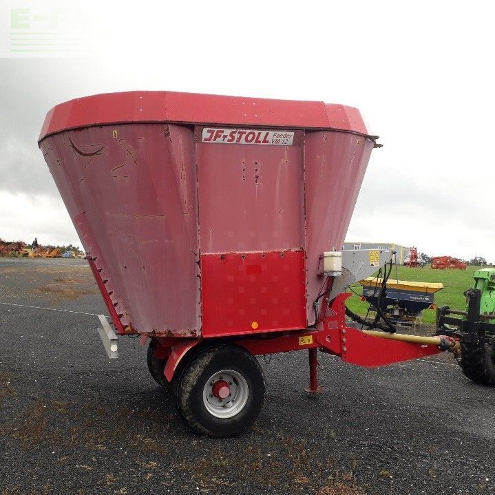 E-FARM: JF Stoll vm 12-1 - Futtermischwagen - id K4REUVE - 5.800 € - Baujahr: 2008 - Frankreich