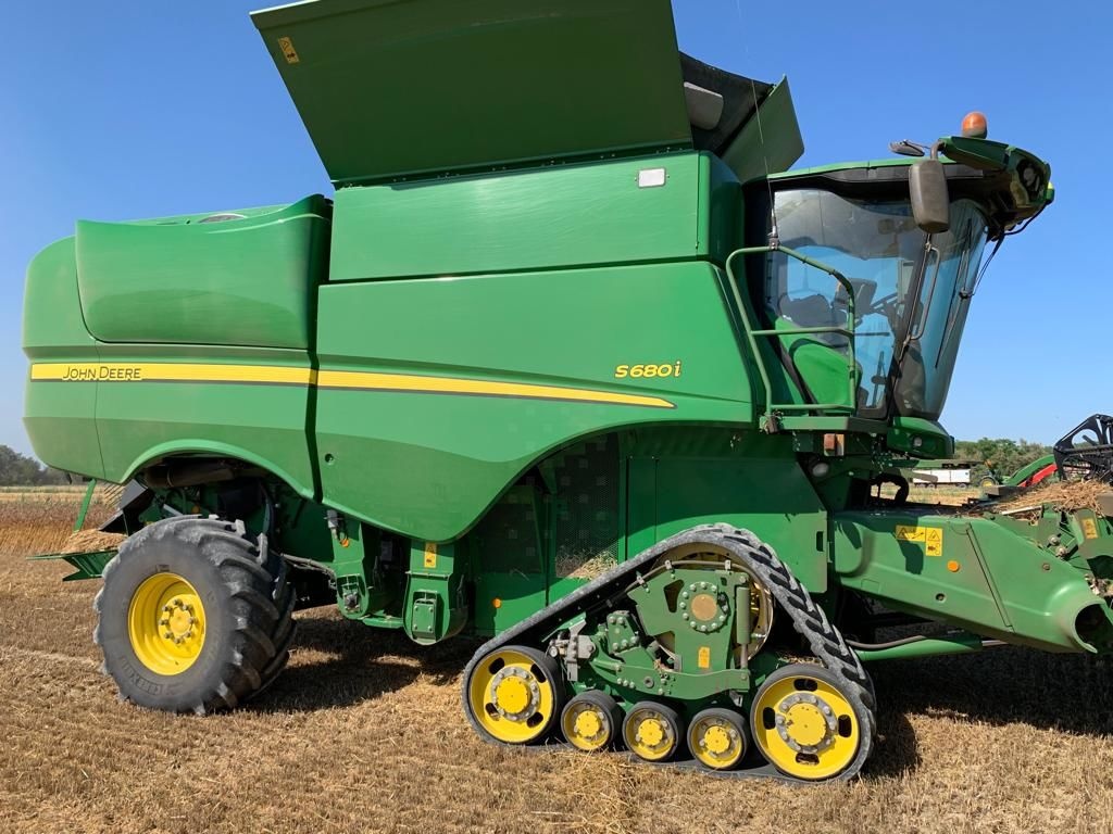 John Deere S 680 i combine €160,000