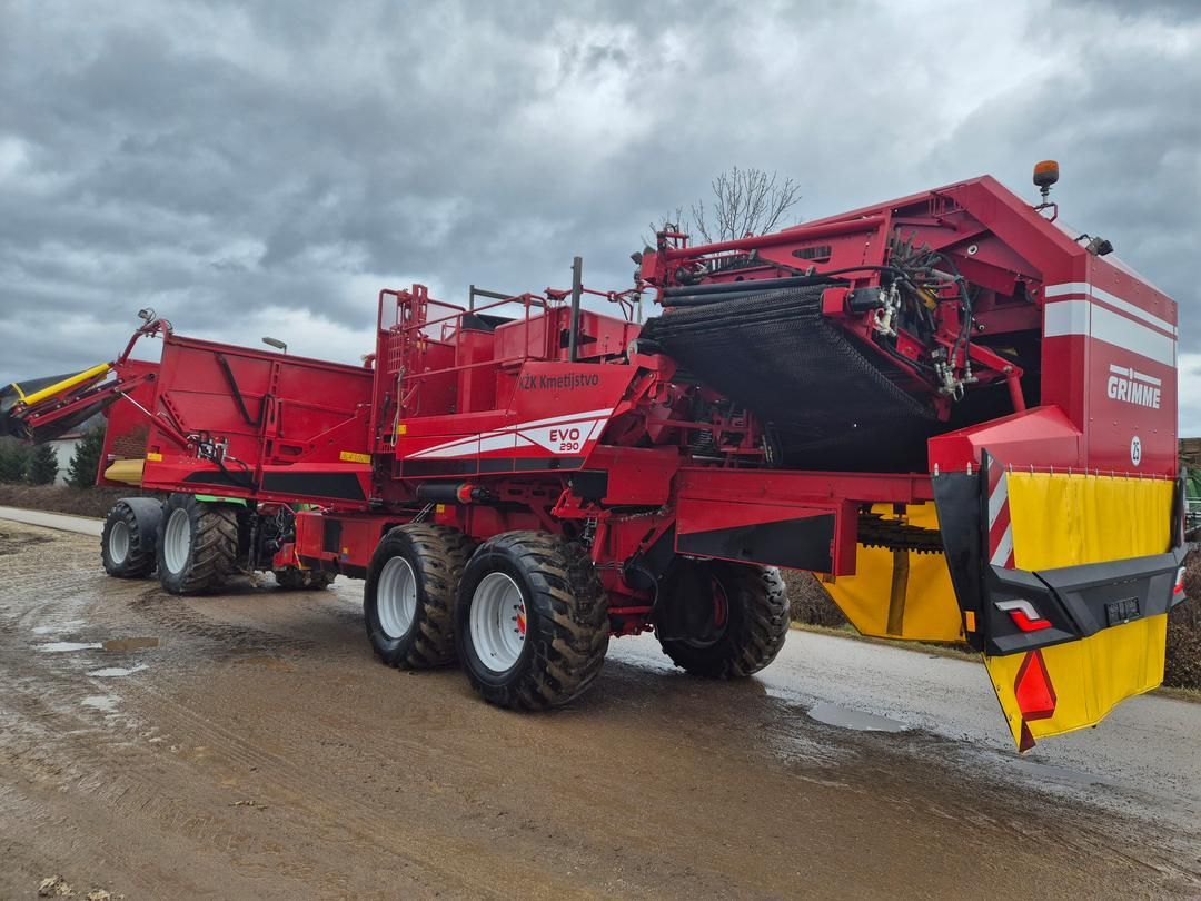Grimme EVO 290 ClodSep Arracheuse de pomme de terre 180 000 €