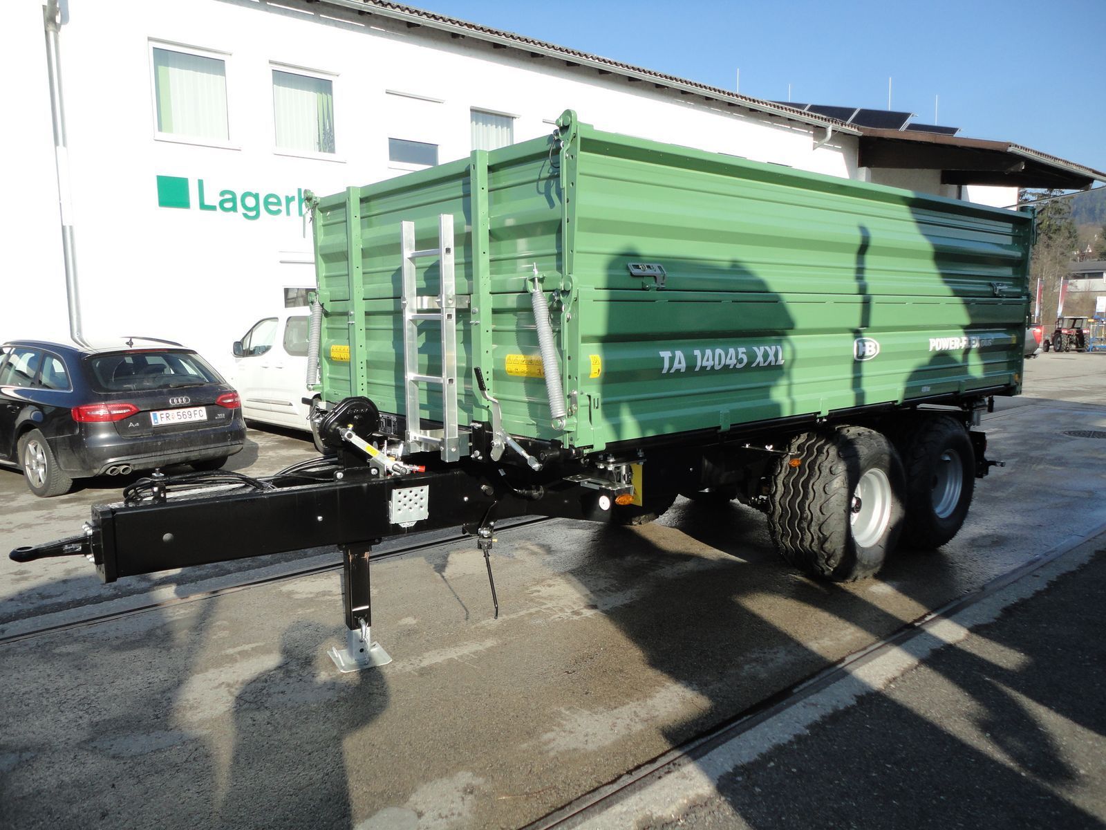 BRANTNER ta 14045 xxl Dumper 19.084 €