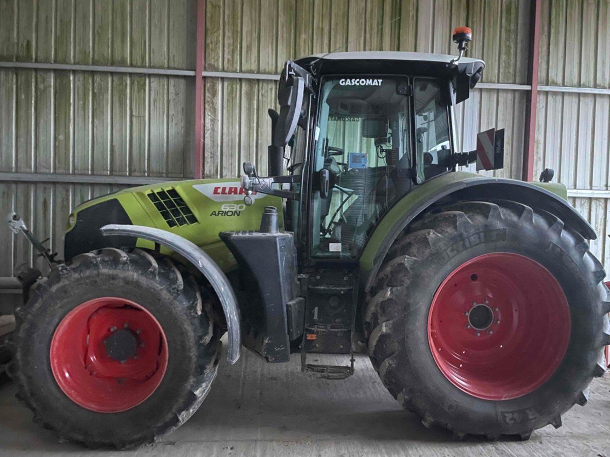 E-FARM: Claas Arion 630 - Трактор - id ZENSWWW - 105 000 € - Год выпуска: 2022 - Отработанные часы: 1 374,Мощьность двигателя: 146,Франция