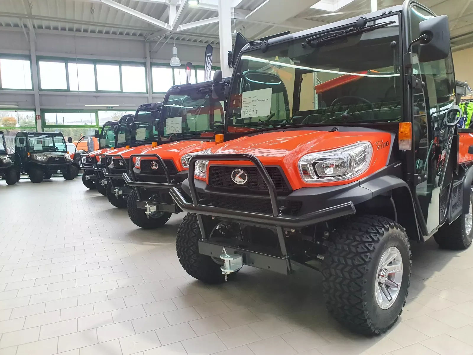 E-FARM: Kubota rtvx-1110 - Veicolo a motore - id KMASZKP - 25.800 € - Anno di costruzione: 2025 - Germania