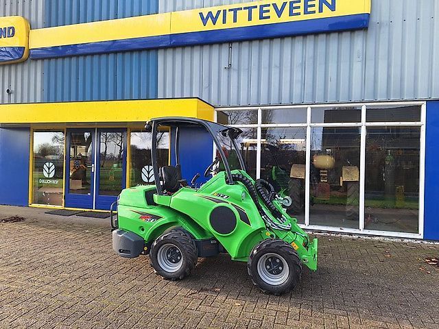Avant e527 tdl elektrische minilader Wheel loader