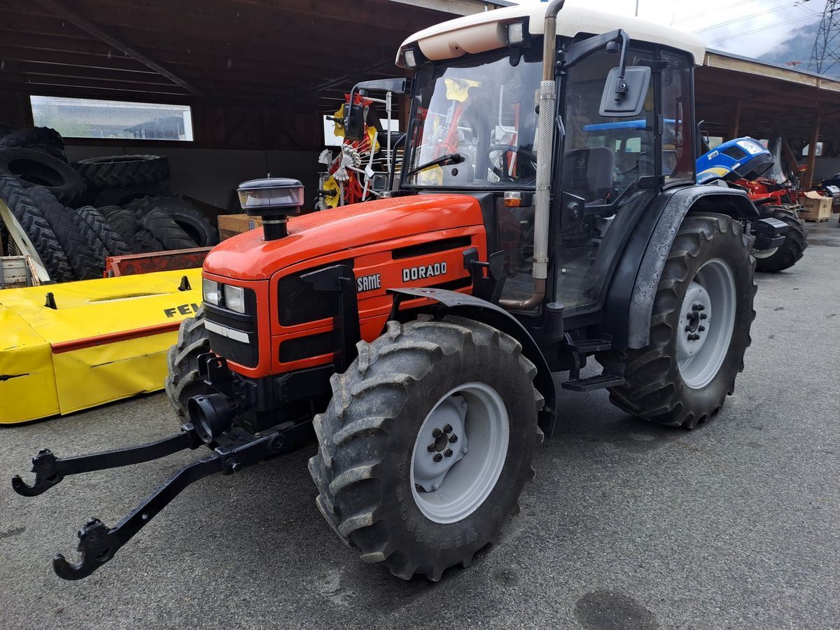E-FARM: SAME Dorado³ 70 DT - Traktor - id 4VGFYEV - 30 885 € - Rok produkcji: 1999 - Motogodziny: 5900,Moc silnika: 71,Austria
