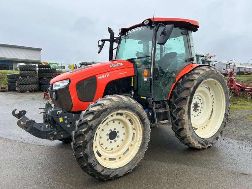 E-FARM: Kubota M5111 - Traktor - id ER4M9HM - 30 000 € - Rok výroby: 2018 - Francie
