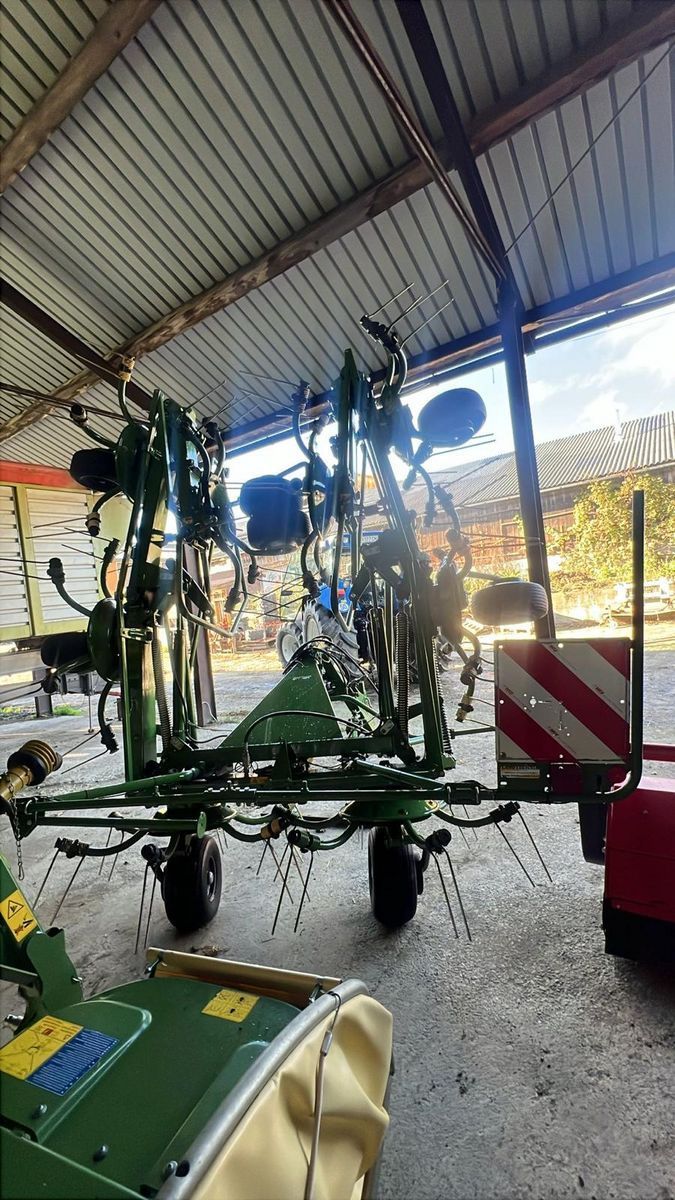 Krone KW 8.82/8 Karuzelowy przetrząsacz do siana 9990 €