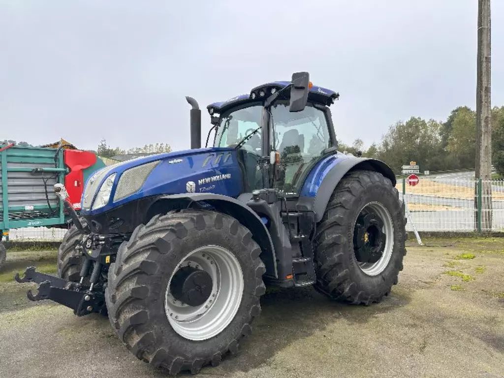 E-FARM: New Holland T7.315 HD - Traktor - id L8HFEL5 - 155.000 € - Baujahr: 2022 - Motorleistung (PS): 315,Frankreich