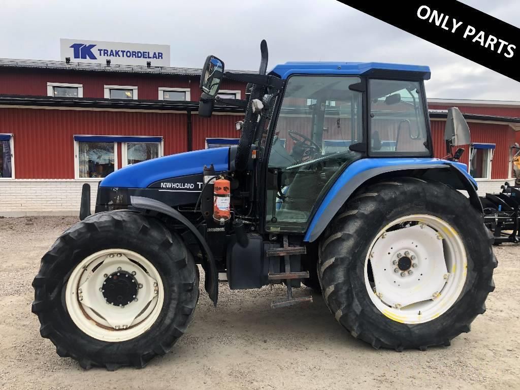 E-FARM: New Holland TS115 - Tracteur - id CCDDEUI - Suède