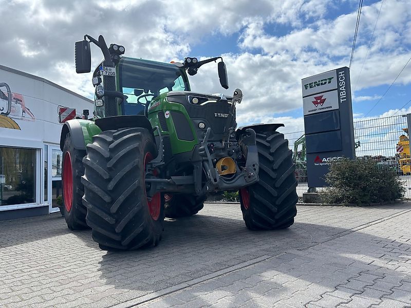 Fendt 618 Vario Tracteur
