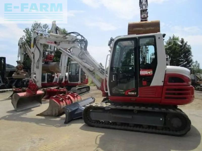 Takeuchi tb 290-2 - powertilt - schnellwechsler-klima-4 l Minigraver 83.900 €