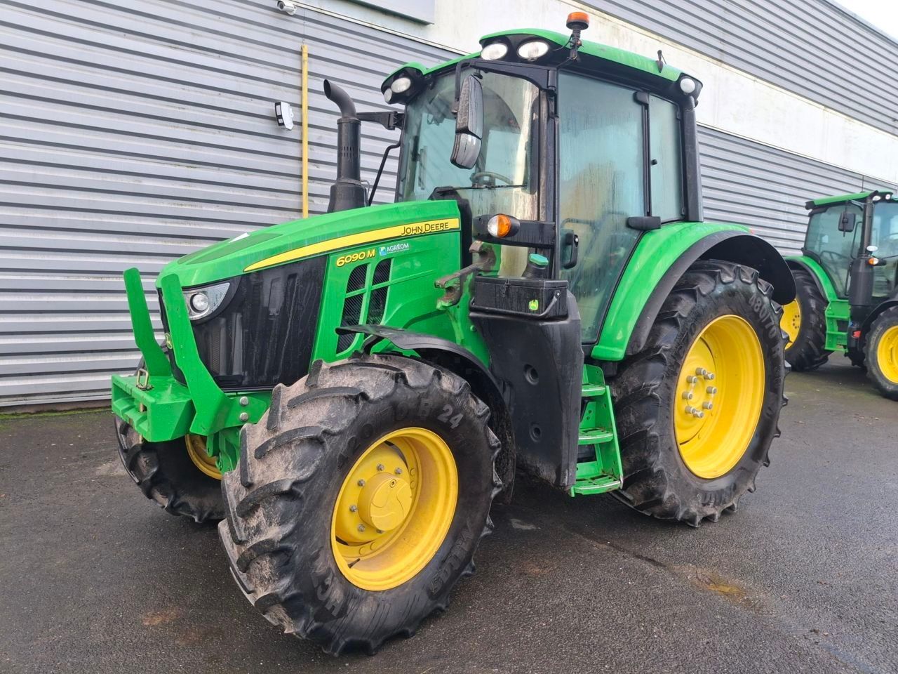John Deere 6090 M Tractor €63,000