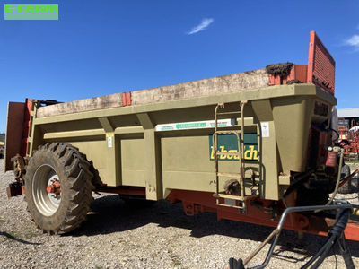 E-FARM: Le boulch hvs 212 maxi - Manure and compost spreader - id RP5PZQT - €9,500 - Year of construction: 2005 - France