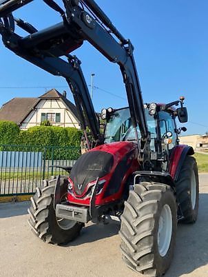 E-FARM: Valtra A115 - Trattore - id MPSFH6P - 67.000 € - Anno di costruzione: 2022 - Ore: 1.000,Francia
