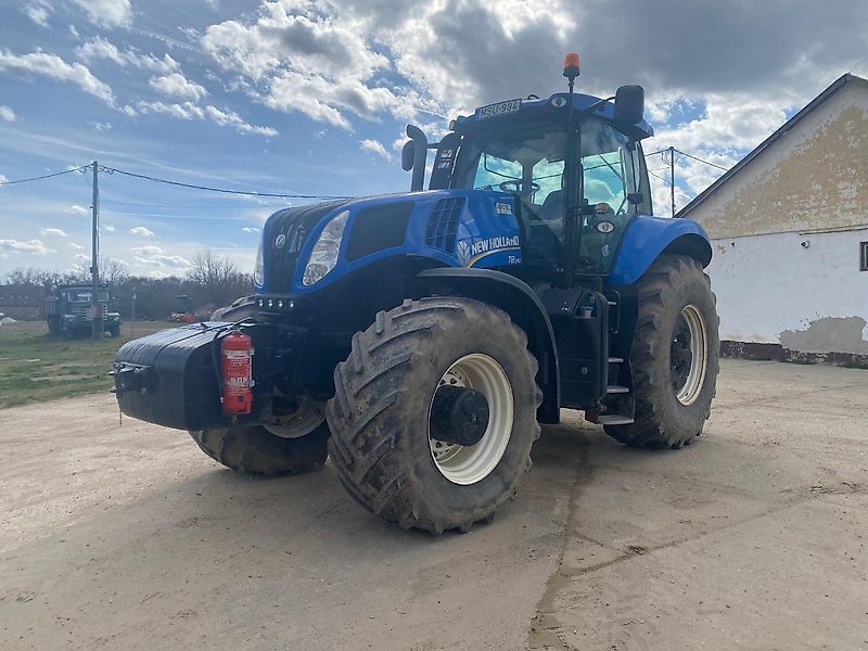 E-FARM: New Holland T8.390 - Tractor - id EFXSZJP - 61.976 € - Año: 2014 - Horas: 5739,Potencia del motor: 340,Hungría