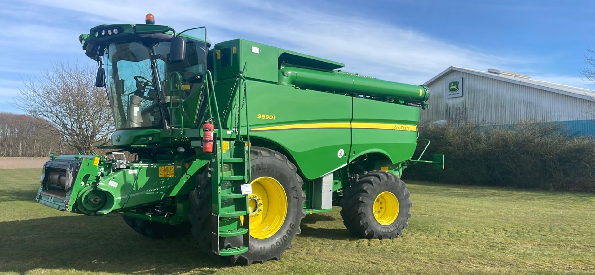 John Deere S 690 Combine harvester €99,750