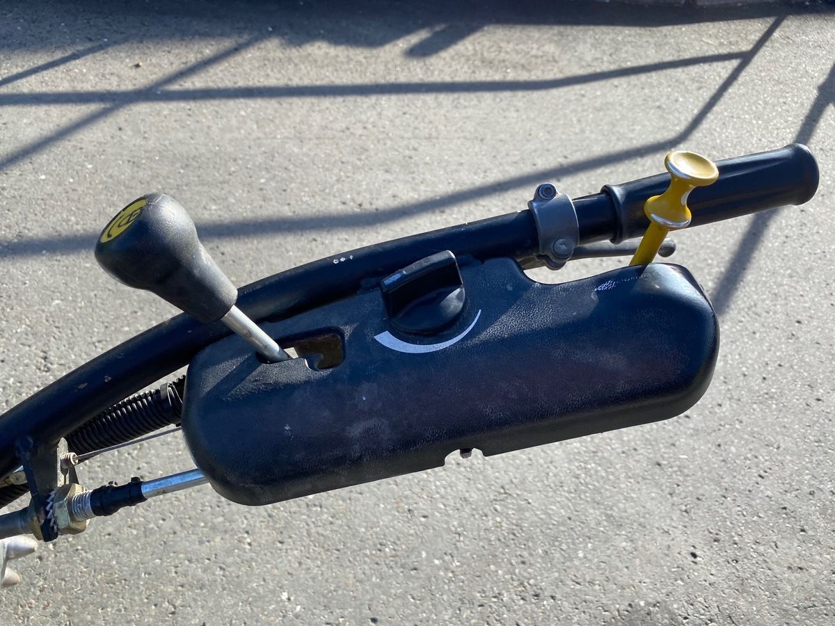 AEBI cc36 motormäher mit stachelräder Χλοοκοπτικό 15.100 €