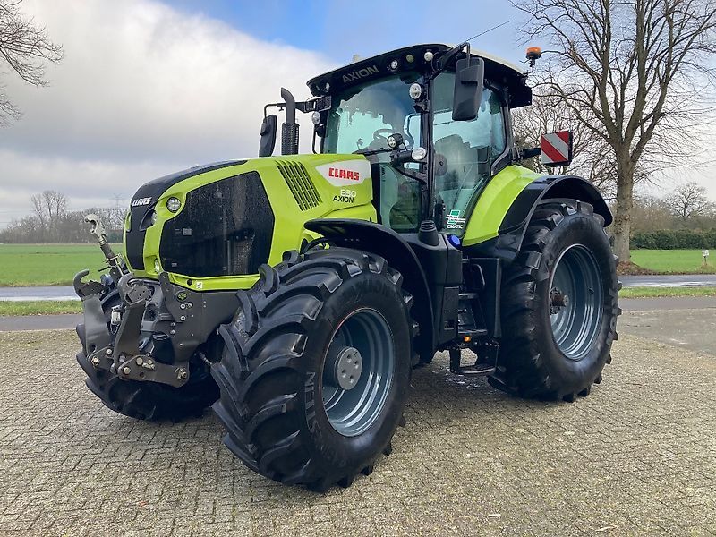 E-FARM: Claas Axion 830 CMATIC - Traktor - id HGRHBZ7 - Baujahr: 2023 - Abgelesene Motorstunden: 700,Motorleistung (PS): 235,Deutschland