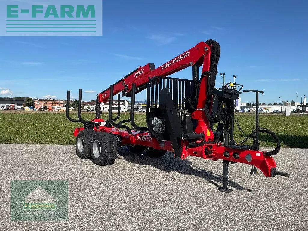 STEPA c12ak+fl6295 Forestry trailer €41,958