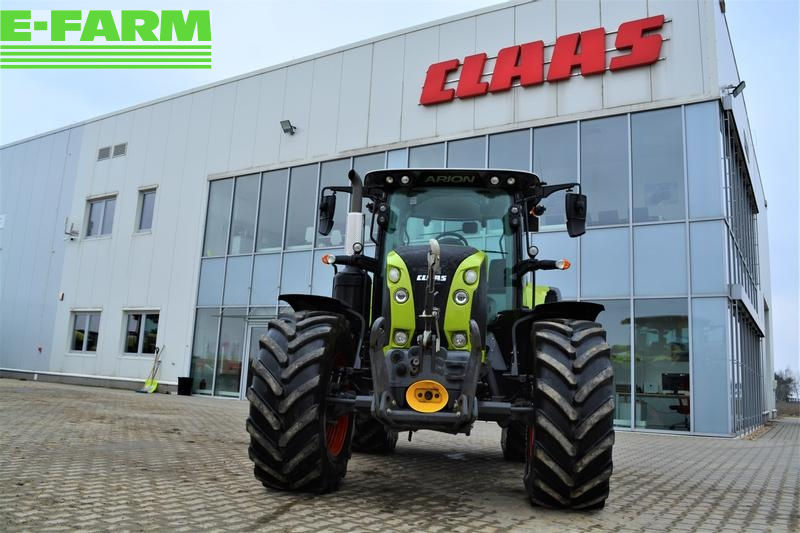 Claas Arion 660 tractor €104,568