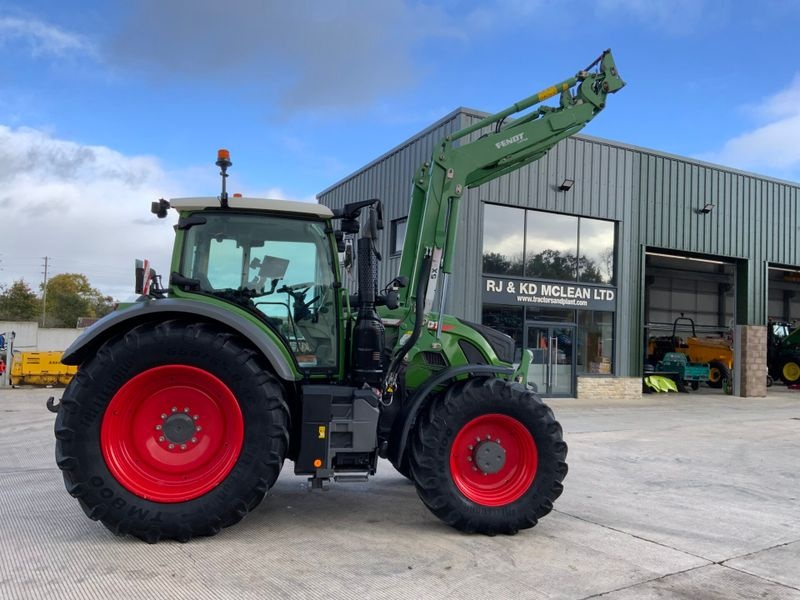 139.500 Euro für einen Fendt 718 Power Traktor