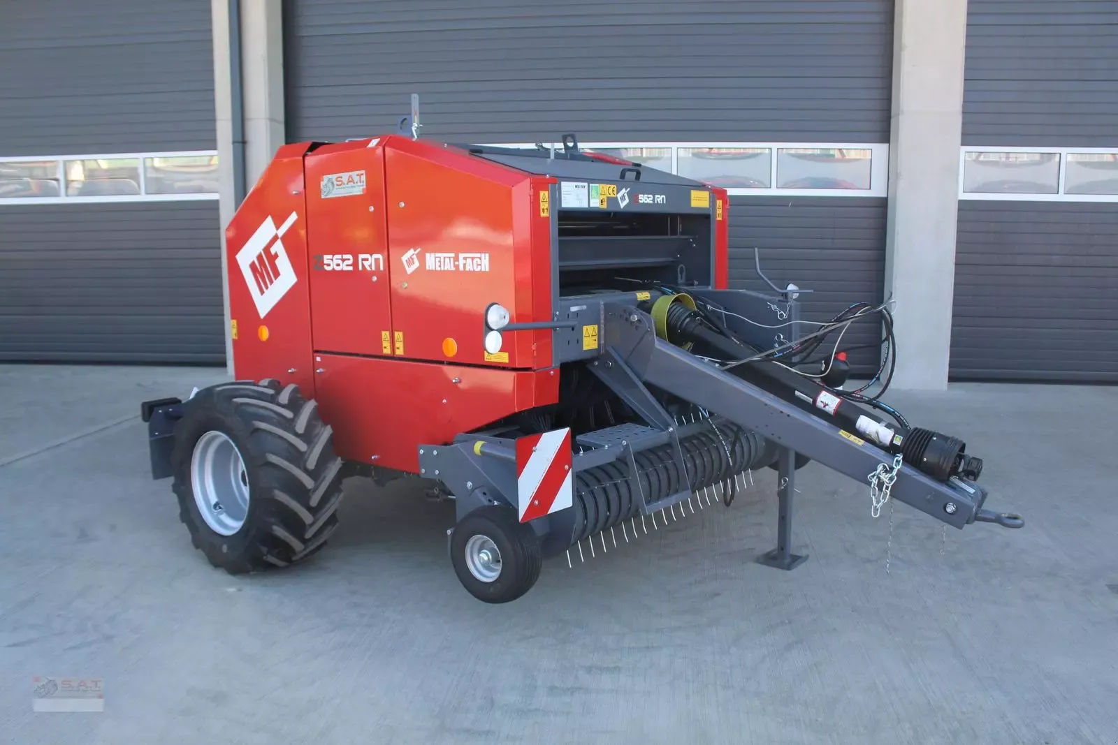 E-FARM: metal-fach rn 562-ballenpresse - Baler - id ABMVLS5 - €20,750 - Austria