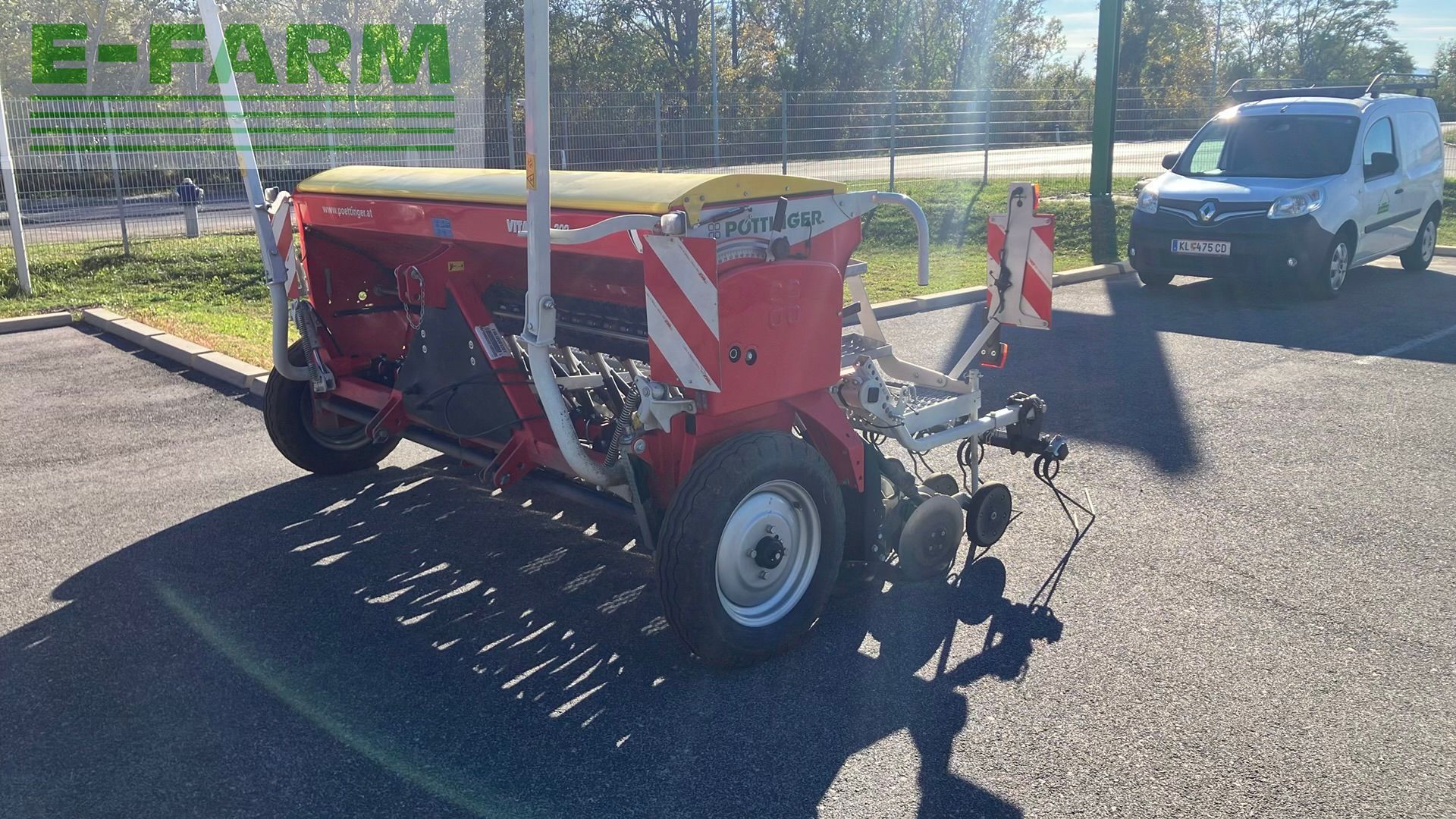 Pöttinger Vitasem 302 Taladro 14.956 €