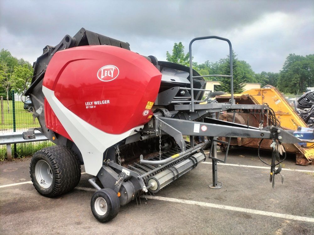 Lely-Welger rp 160 v Bálázó 24 500 EUR