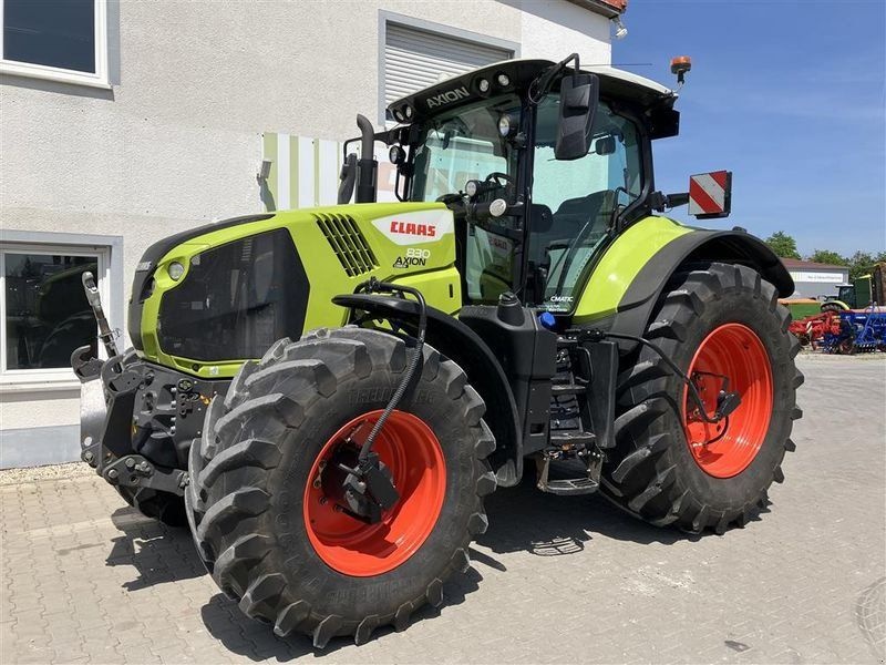 Tracteurs Claas d'occasion