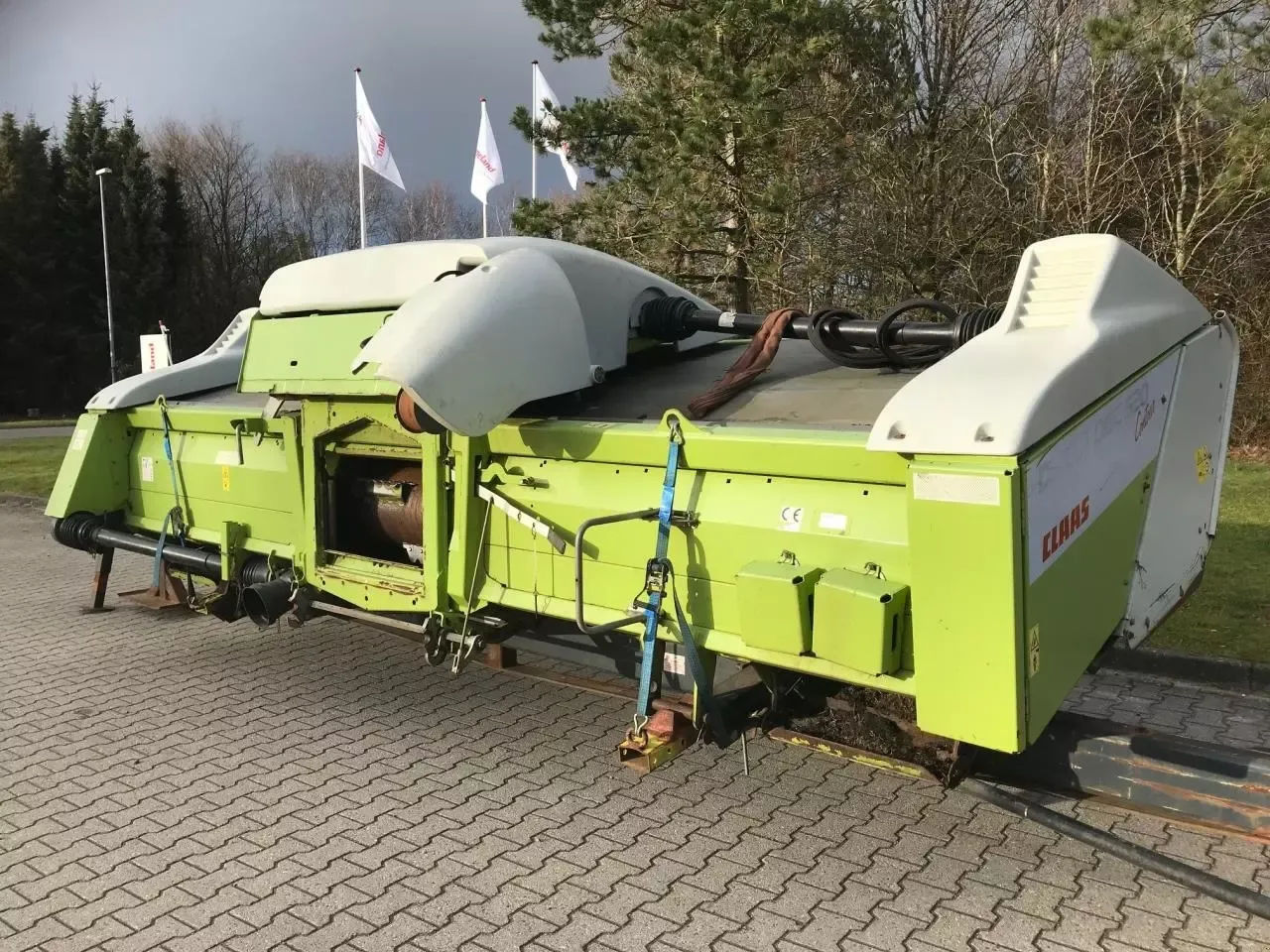 E-FARM: Claas direct disc 520 cont - Barre de coupe - id NVL2QK6 - 23 466 € - Année: 2007 - Danemark