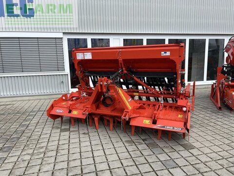 Kuhn HRB 303 D Siewnik rzędowy/agregat uprawowo-siewny