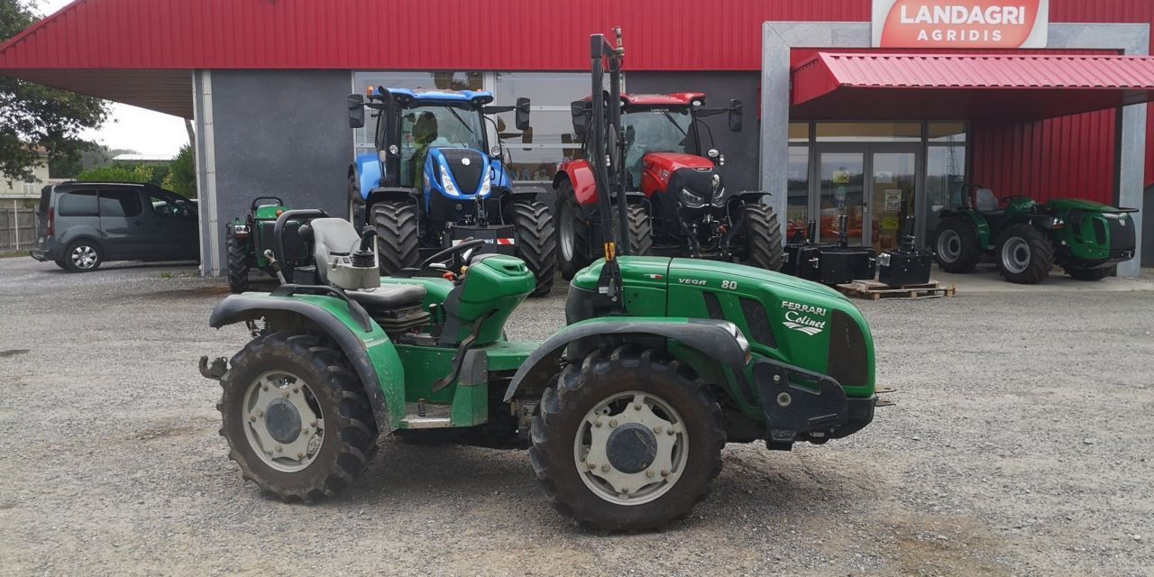 E-FARM: Ferrari vega 80 - Traktor - id B958PW5 - Baujahr: 2018 - Abgelesene Motorstunden: 1.683,Motorleistung (PS): 80,Frankreich