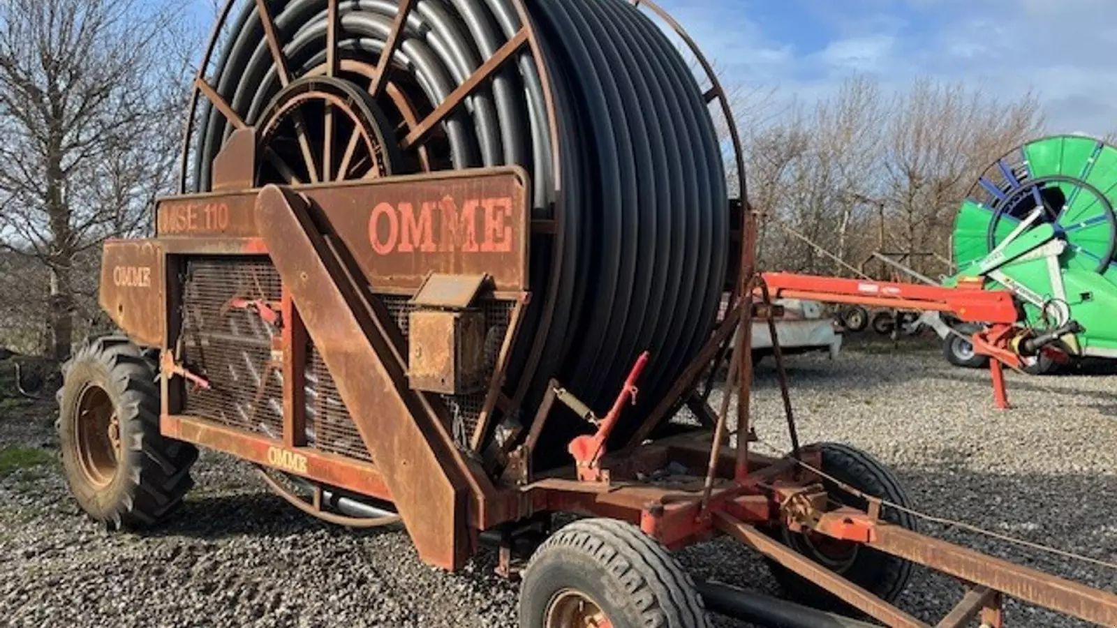 Omme mse110 - 550m Riego 7870 €