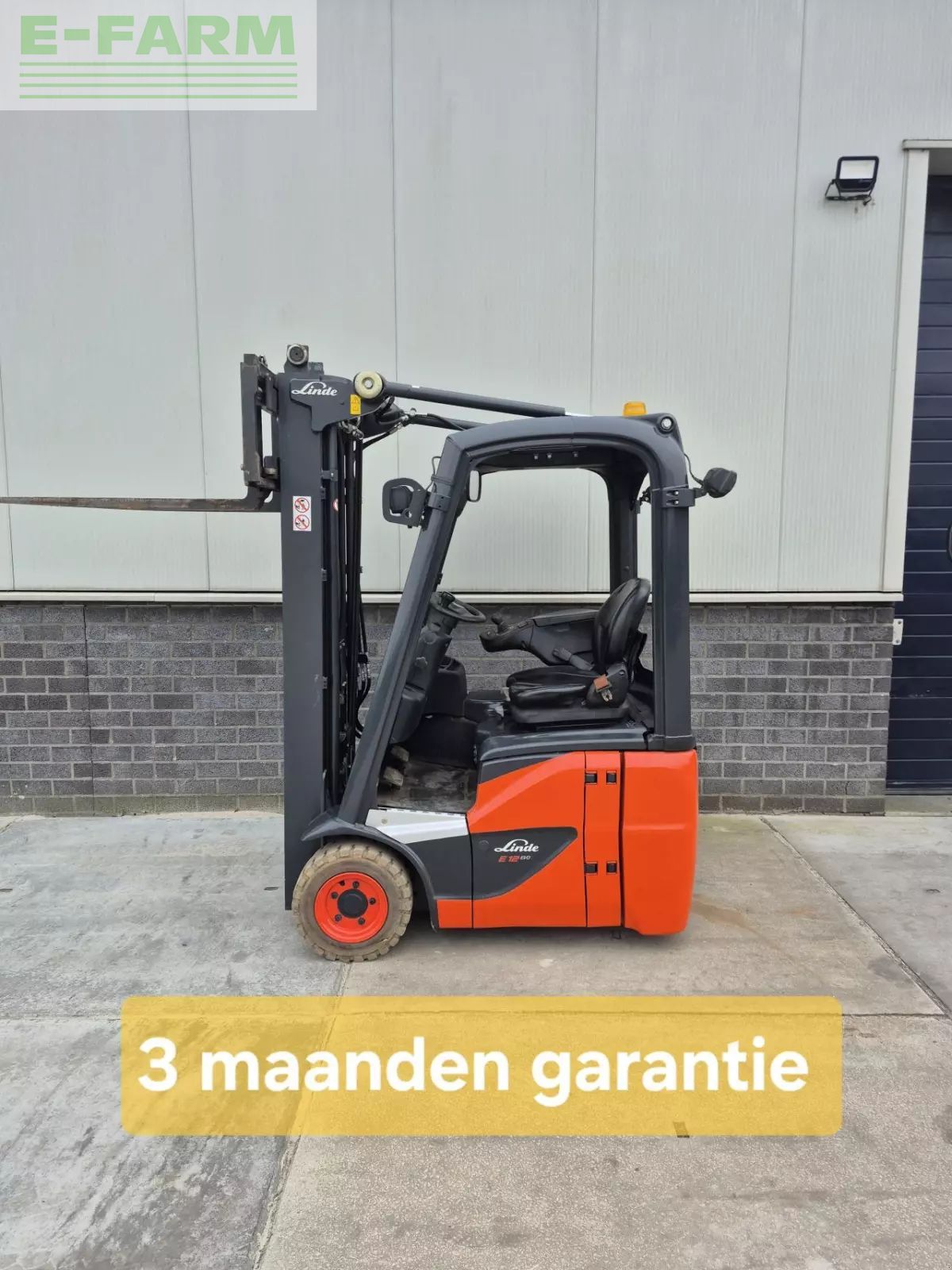 Linde e12-02 Chariot élévateur 8 950 €
