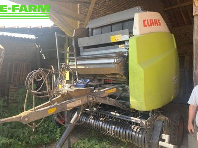 E-FARM: Claas variant 380 - Πρέσσα - id HRMRNKV - 11.000 € - Χρονία: 2008 - Συνολικός αριθμός παραχθέντων δεμάτων: 21.000