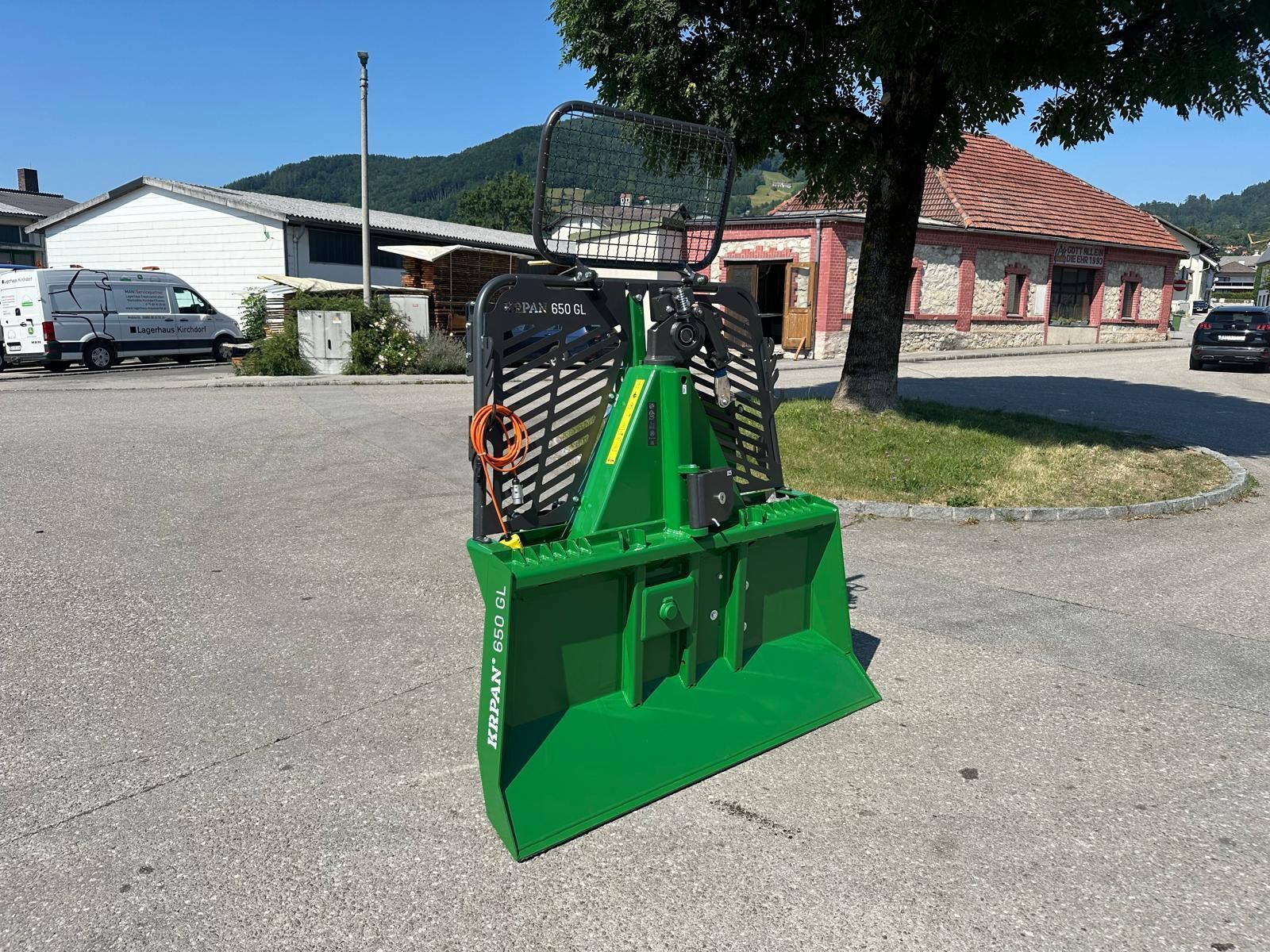 E-FARM: Krpan 650 gl seilwinde - Forestry equipment - id A6MAZ34 - €6,659 - Year of construction: 2025 - Austria