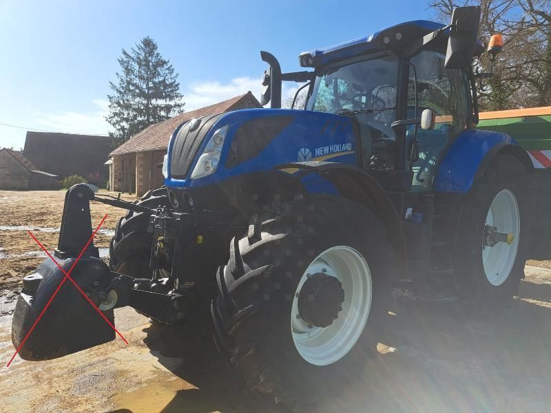 New Holland T7.230 Tracteur 102 000 €