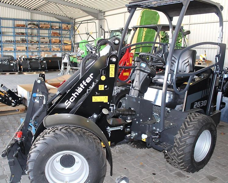 Schäffer 2630 Skid steer loader €37,900