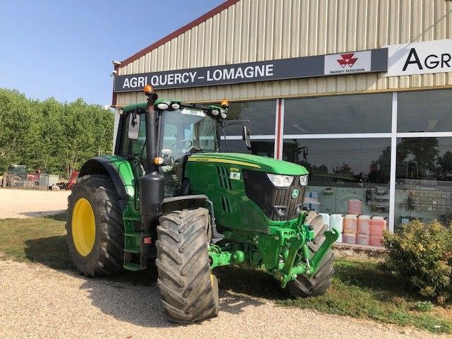 E-FARM: John Deere 6175 M - Traktor - id RZESGNE - 75 000 € - Rok produkcji: 2020 - Motogodziny: 3143,Moc silnika: 185,Francja