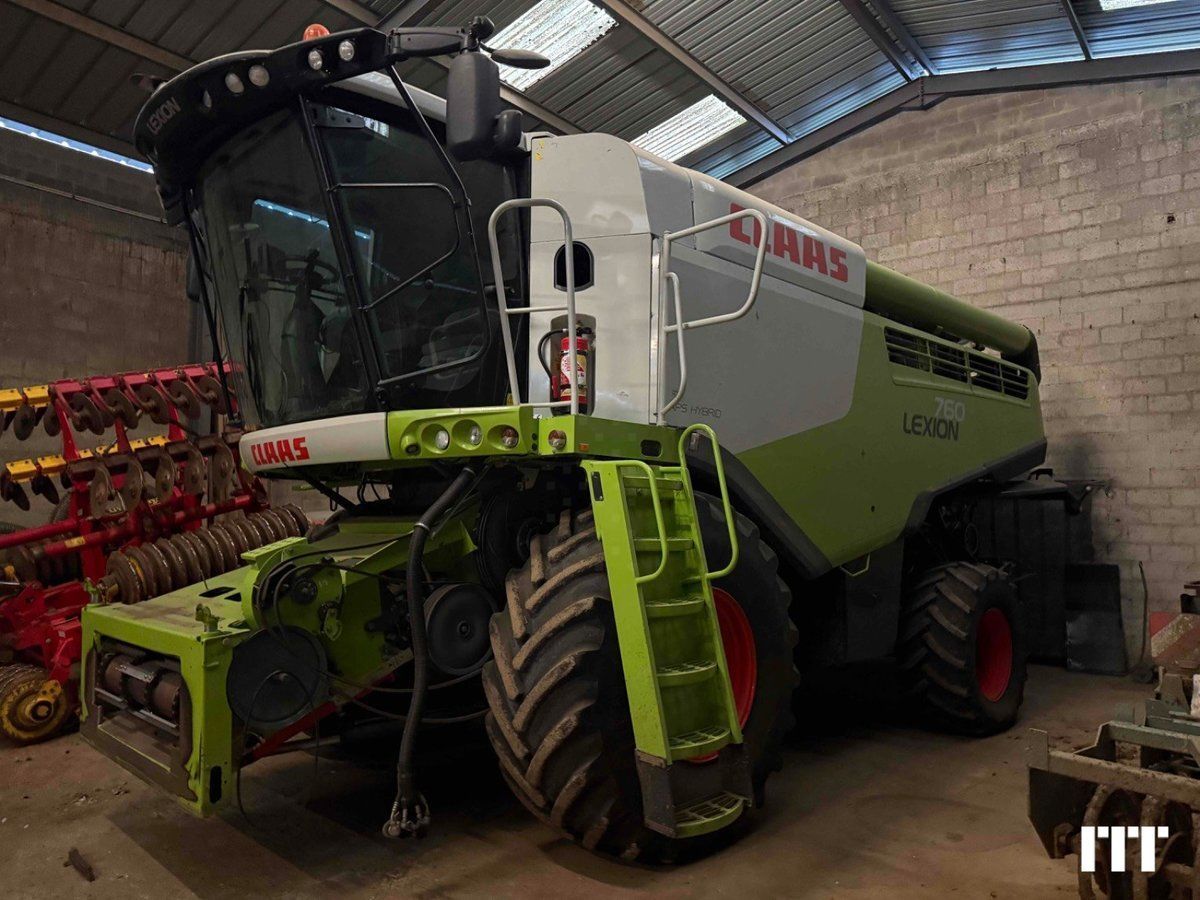 E-FARM: Claas Lexion 760 - Κομπίνα - id ESIJXKT - 160.000 € - Χρονία: 2014 - Μετρητής ωρών: 2.500,Γαλλία