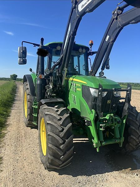 John Deere 6120 M Tractor 72.000 EUR