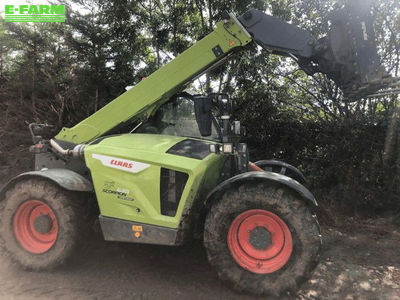 E-FARM: Claas scorpion 635 vpwr s5 scorpion 635 vpwr s5 scorpion 635 vpwr s5 advance - Telehandler - id H2FN783 - €65,000 - Year of construction: 2021 - Engine hours: 2,606,Engine power (HP): 136,France