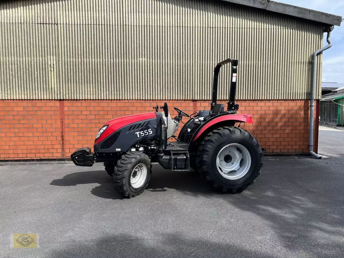 E-FARM: Tym t555 nc - Tracteur - id QLPJLPI - 26 882 € - Année: 2021 - Lecture du nombre d'heure: 2,Puissance du moteur (chevaux): 55,Allemagne