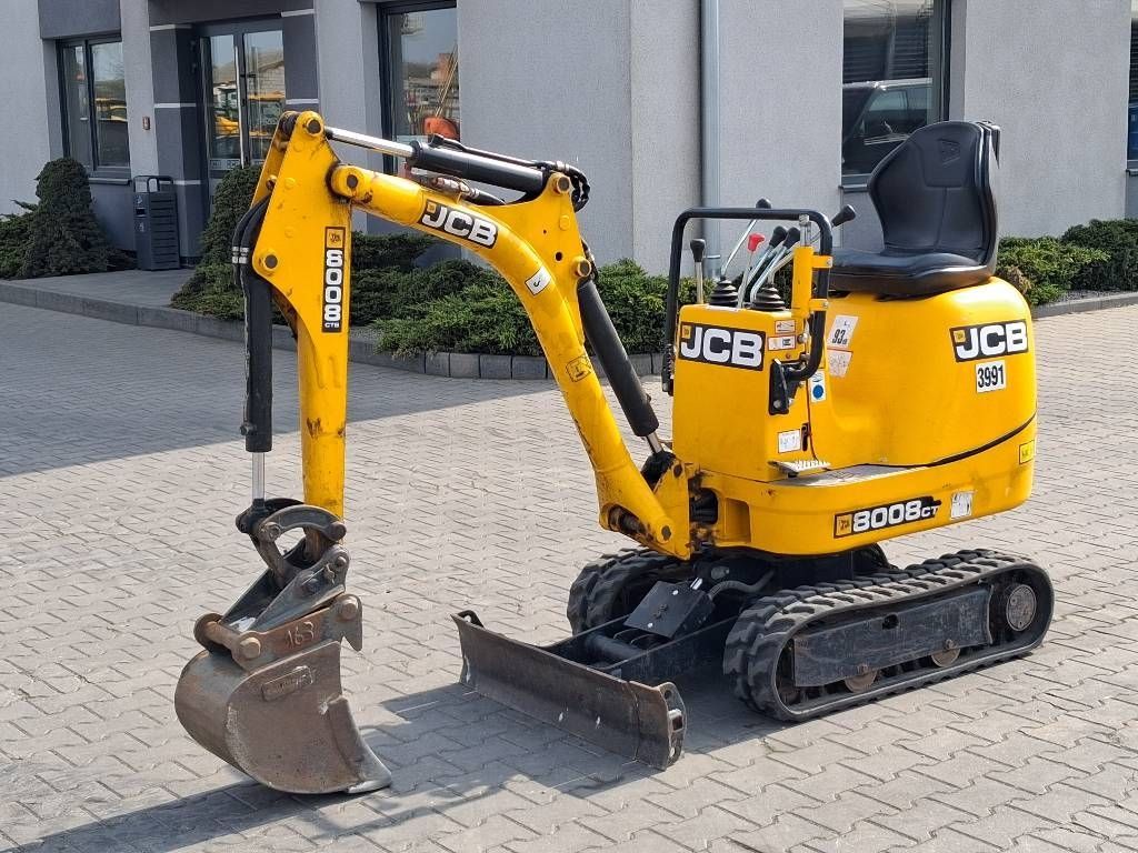 JCB 8008 CTS Mini excavator