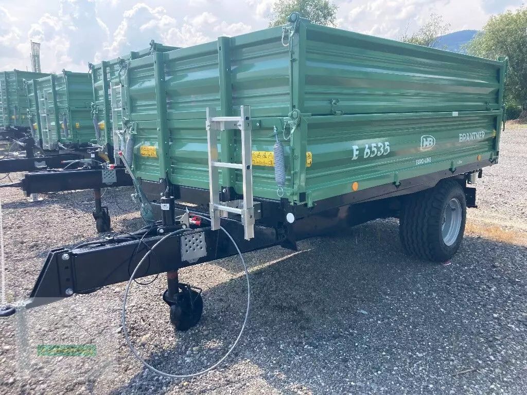 E-FARM: BRANTNER e 6535 - Kipper - id 75ZBFHP - 9.408 € - Baujahr: 2024 - Österreich